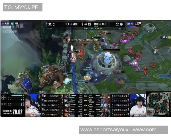 电竞比分全明星赛点评IG战队配合默契展现团队实力与战术深度